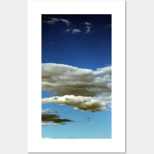 Clouds Dark Blue Sky Posters and Art